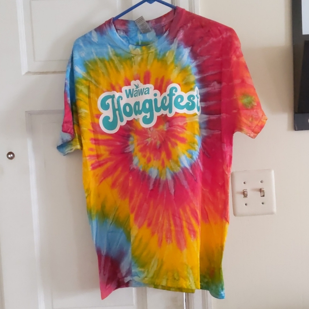 2020 Wawa Hoagiefest Tie-Dye T-Shirts